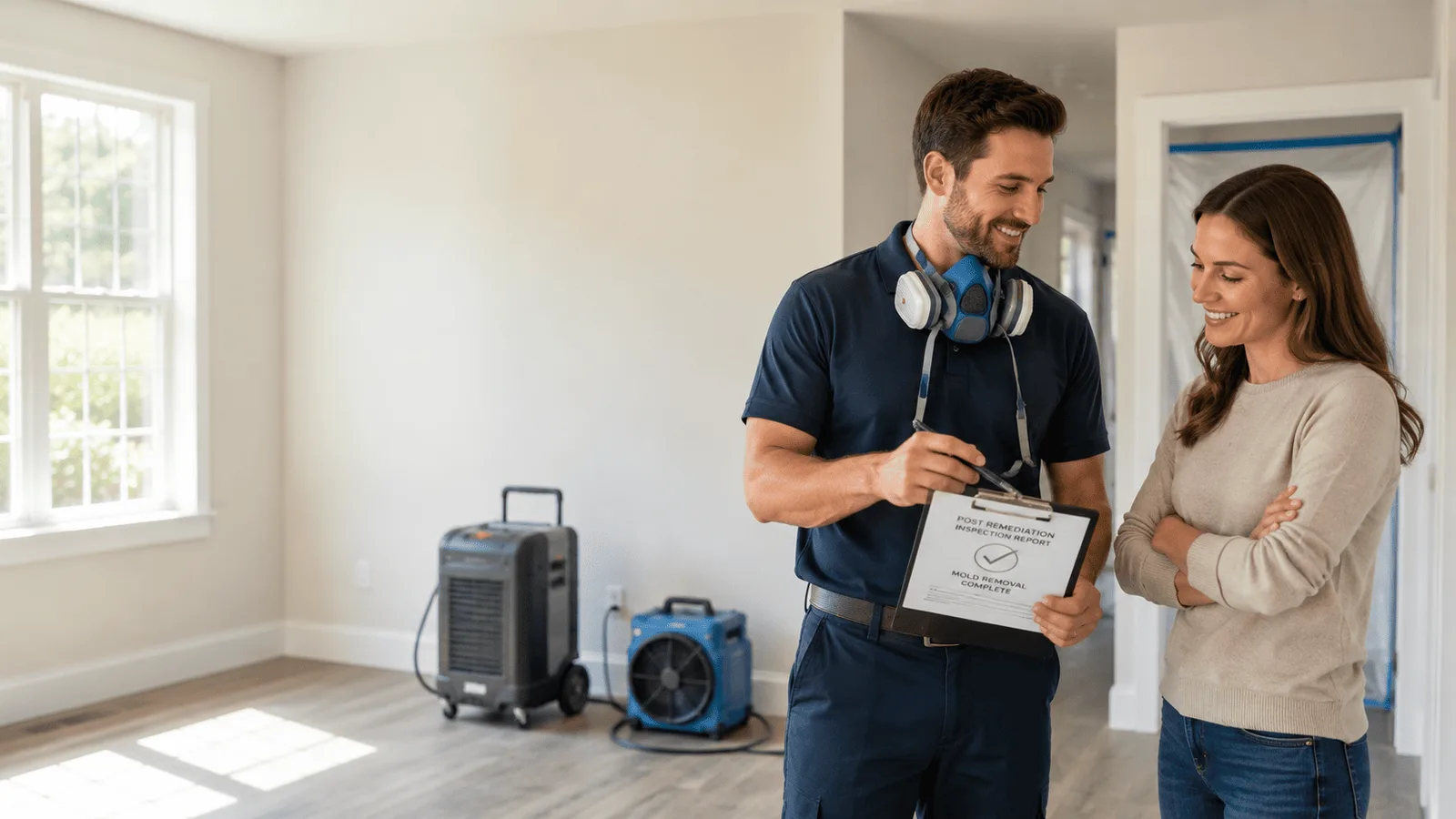 Why choose Mold Inspection in Benson, MN
